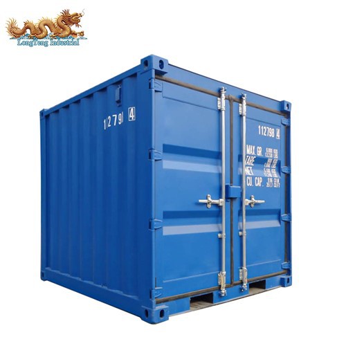 Contêiner de transporte de aço Corten de 8 pés