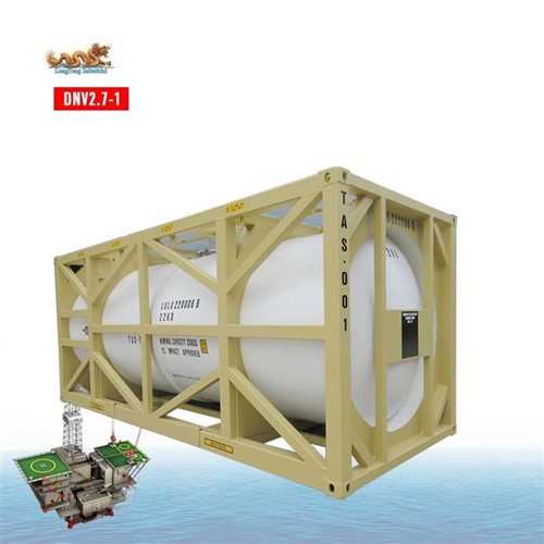 Recipiente tanque offshore de 20 pés